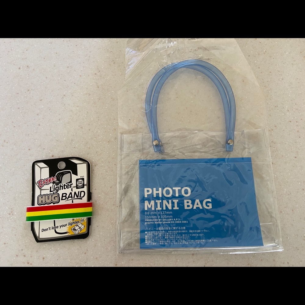Photo Mini Bag n lighter hold band